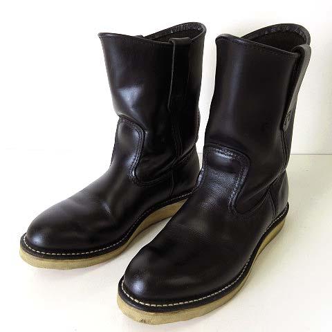レッドウィング REDWING 06年製 刺繍羽タグ 8169 ブーツ ペコスブーツ USA製 本革...