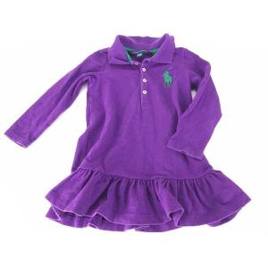 ラルフローレン RALPH LAUREN ポロシャツ ワンピ...
