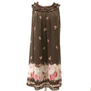 レストローズ ワンピース 花柄の商品一覧 通販 Yahoo ショッピング