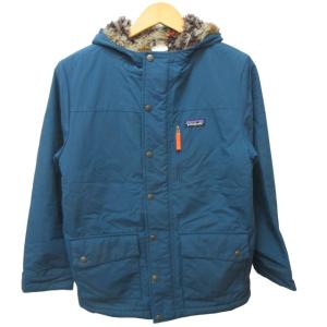 パタゴニア Patagonia 68460 キッズ インファーノ ジャケット コート フーデッド 青...