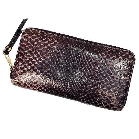 ルイヴィトン LOUIS VUITTON モノグラムエキゾチック ジッピーウォレット  N91449...