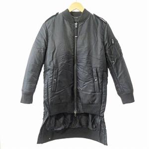 ディーゼルブラックゴールド DIESEL BLACK GOLD 美品 中綿 ナイロン ジャケット ブ...