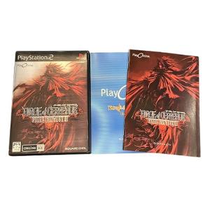 美品 ps2 ソフト FF7 ダージュオブケルベロス テレビゲーム 黒 ブラック その他