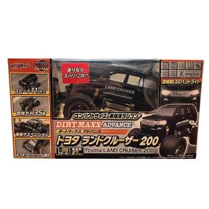 美品 ジョーゼン ダートマックス アドバンス 1/28スケール ランドクルーザー 200 黒 ブラッ...