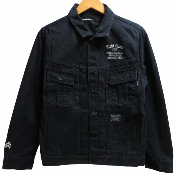 ネイバーフッド NEIGHBORHOOD FightAlone JKT ピケトラッカージャケット デ...