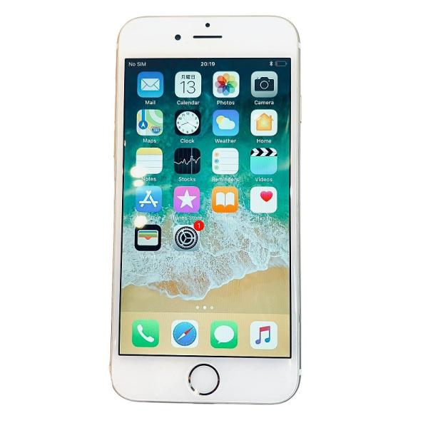 アップル Apple iPhone6 64GB A1586 スマホ ソフトバンク ◯白ロム シャンパ...