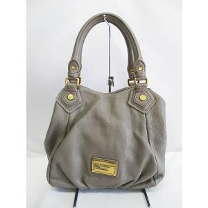 マークバイマークジェイコブス MARC by MARC JACOBS ショルダーバッグ 美品 モカ レザー トートバッグ D1630 レディース【中古】【ベクトル 古着】