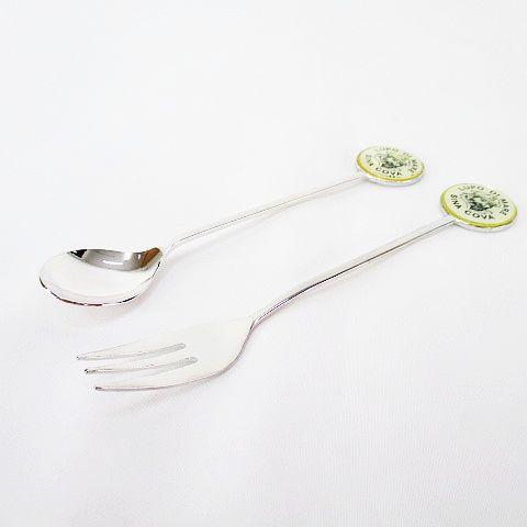 中古 シナコバ SINA COVA スプーン フォークセット シルバー系 食器 カトラリー その他 ...