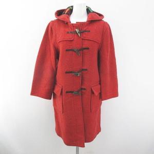 ダッフルコート 赤の商品一覧 通販 Yahoo ショッピング