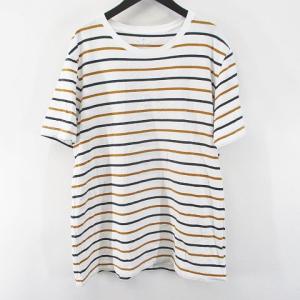 無印良品 メンズボーダーtシャツの商品一覧 通販 Yahoo ショッピング