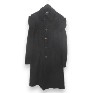 コムデギャルソン COMME des GARCONS GF-C026 AD2010 ミドル丈 コート...