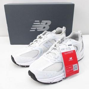 未使用品 ニューバランス NEW BALANCE MR530EMA スニーカー 25.5cm ホワイト 白系 メンズ｜vectorpremium