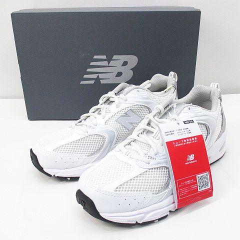 未使用品 ニューバランス NEW BALANCE MR530EMA スニーカー 25.5cm ホワイ...