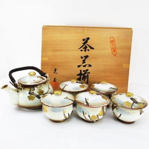 有田焼 光玉作 茶器揃 急須×1 湯呑×5 蓋付 和食器 ブランド食器 その他｜vectorpremium