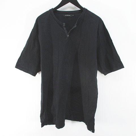 カルバンクラインジーンズ Calvin Klein Jeans 半袖 Tシャツ カットソー ヘンリー...