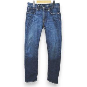 リーバイス Levi's 504 PCL16B ロング丈 デニムパンツ ジーンズ W31L32 青系 ブルー ジップフライ 加工 メンズ｜vectorpremium