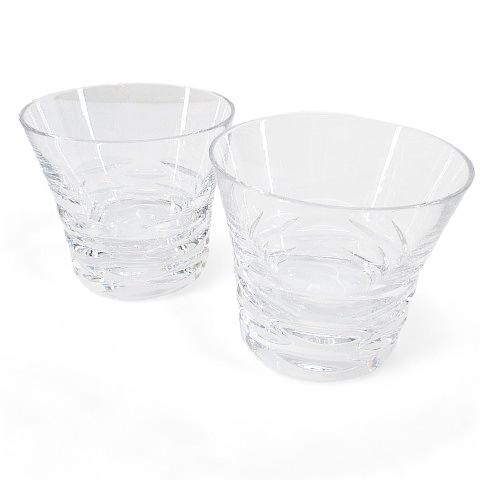 バカラ Baccarat ローラー ペアグラス ロックグラス クリア系 タンブラー ブランド食器 そ...
