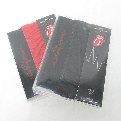 未使用品 ボディワイルド BODY WILD ローリングストーンズ ROLLING STONES 2...