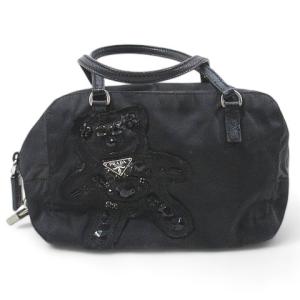 プラダ PRADA ハンドバッグ テスート 三...の詳細画像1
