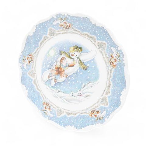 ロイヤルドルトン Royal Doulton スノーマン 空中散歩 WALKING IN THE A...