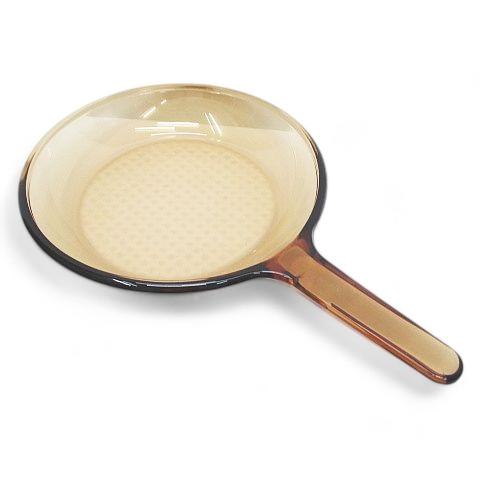 ビジョン ヴィジョン VISION 耐熱ガラス フライパン 電子レンジ オーブン 直火対応 IH不可...