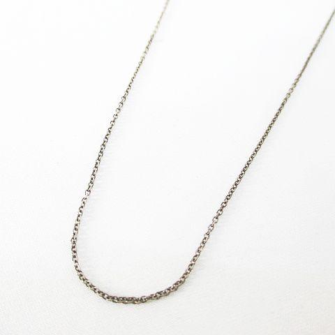 ティファニー TIFFANY &amp; CO. ネックレス ペンダント チェーン 総重量1.2g シルバー...