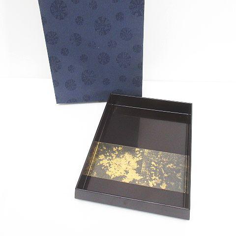 お手許箱 手文庫 文箱 小物入れ 茶系 ブラウン その他