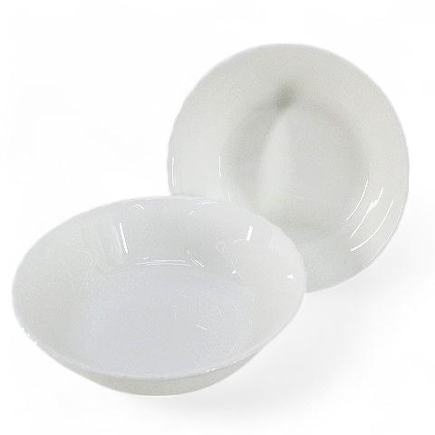 ナルミ NARUMI 2枚セット ボウル 深皿 白系 ホワイト ブランド食器 その他