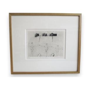 山本容子 初期版画作品 Dancing Queen CAPOTE SUITE 4/40  その他