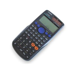 カシオ CASIO fx-375ES 電卓 黒 カバー付き 関数電卓