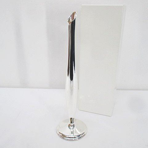 一輪挿し 銀メッキ 花瓶 花びん フラワーベース シルバー系 その他