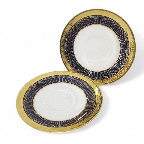 ノリタケ Ivory China 2点セット ソーサー ゴールド系 ブランド食器 その他