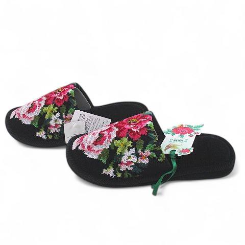 未使用品 フェイラー FEILER スリッポン マイジュリエット スリッパ MJT-251058 ブ...