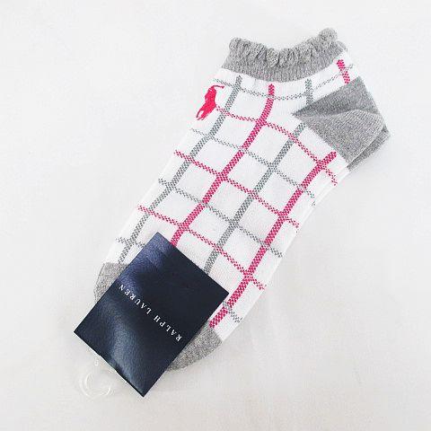 未使用品 ラルフローレン RALPH LAUREN 靴下 ソックス スニーカーソックス 22-24c...