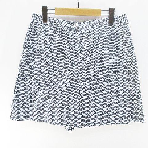 アダバット adabat ゴルフウェア 膝上 ミニ ショートパンツ キュロットスカート ジップフライ...