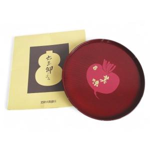 道場六三郎 監修 漆器お盆 六三郎ごのみ  その他