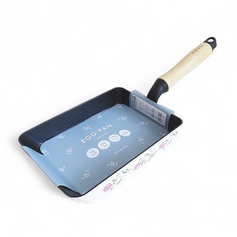 未使用品 Afternoon Tea アフタヌーンティー エリタージュフルールエッグパン IH対応 ...