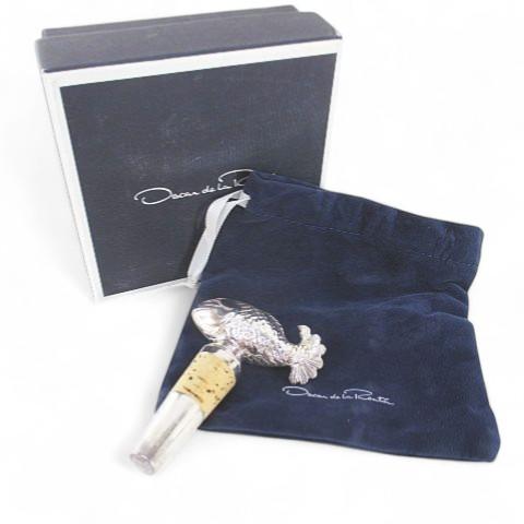 オスカーデラレンタ Oscar de la Renta ワインセーバー ワインストッパー ボトルスト...