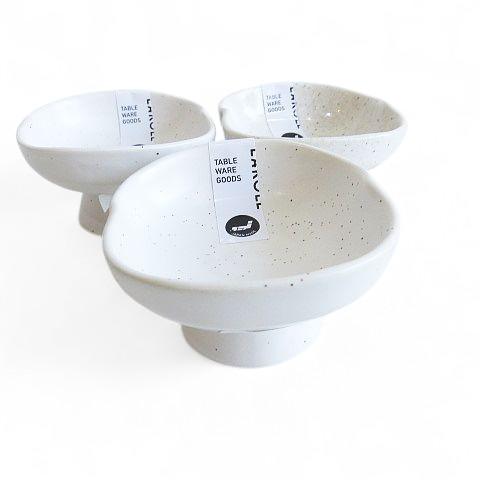 未使用品 LAKOLE ラコレ 足つき 小鉢  アシツキコバチ 3点セット その他