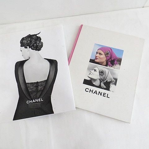シャネル CHANEL ビンテージ 洋書 ブックレット カタログ 2点セット 2017 INTIMA...