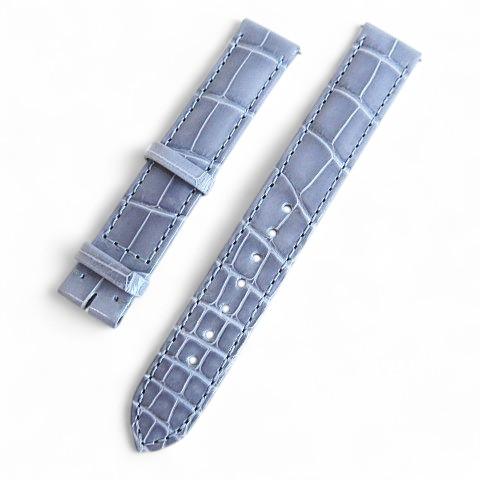 カルティエ Cartier KDA7AAM3 クロコダイル 本革 時計 替えベルト FDL レザー