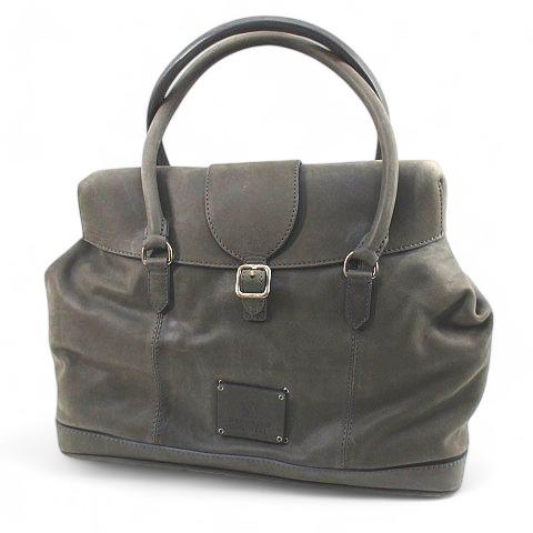 ブルネロクチネリ BRUNELLO CUCINELLI トートバッグ ボストンバッグ シルバー金具 ...