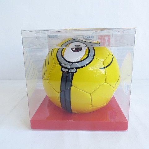 未使用品 ミニオンズ PVC ミニサッカーボール B XAB676