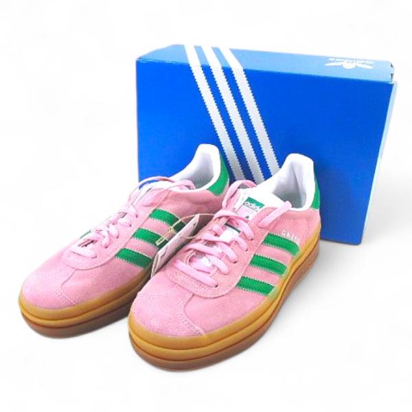 未使用品 アディダスオリジナルス adidas originals IE0420 ガゼルボールド  ...