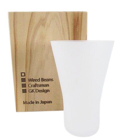 Tajima Glass 田島硝子 生涯を添い遂げるグラス SAKE タンブラー うす吹き フロスト...