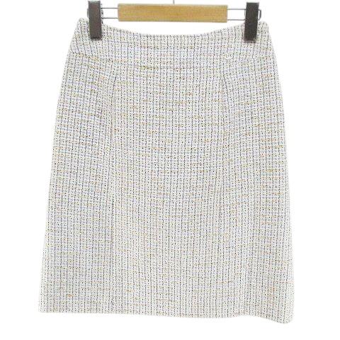 シャネル CHANEL 01P P23727V14151 M2434 膝丈 台形スカート スカート ...