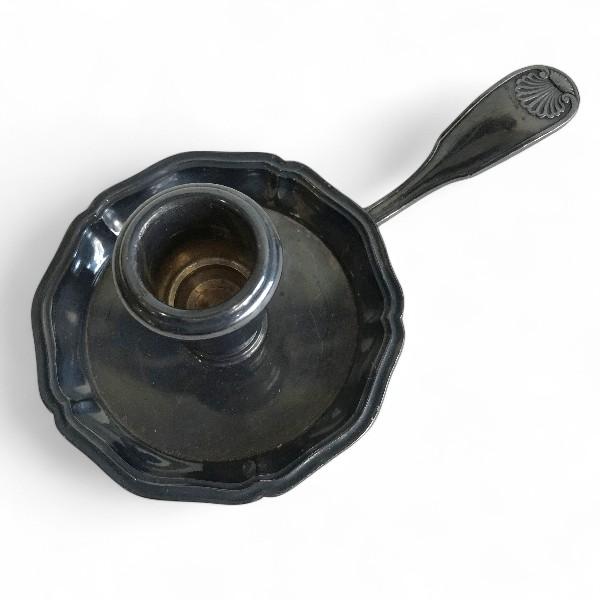 クリストフル Christofle coll gallia ロウソク立て ヴィンテージ アンティーク...