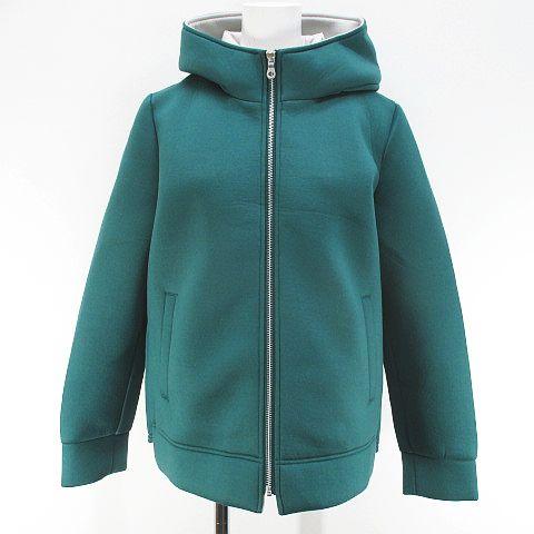アンリック オー ブルー AN LIC AU BLUE！長袖 パーカー ジャケット 9 緑系 グリー...