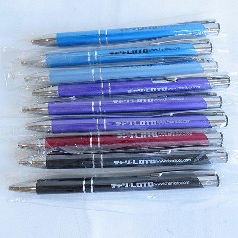未使用品 チャリロトデザイン チャリLOTO ボールペン 9本セット その他