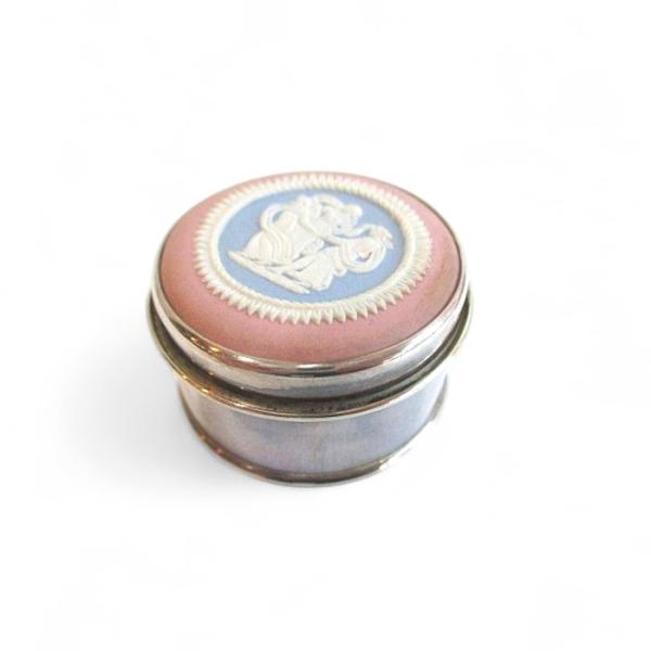 ウェッジウッド WEDGWOOD ジャスパー アンティークジュエリーボックス ヴィンテージ その他